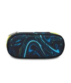 Discount Seven ® Round Plus Pencil Bag - Led Balloon