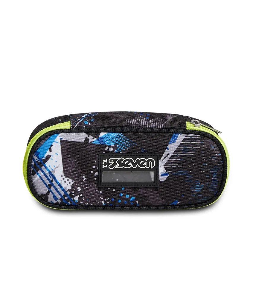 Online Seven ® Round Plus Pencil Bag - Rushover Boy