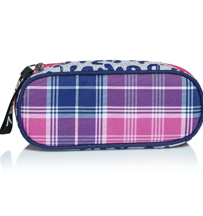 Best Sale Seven ® Round Plus Pencil Bag - Cheer Girl