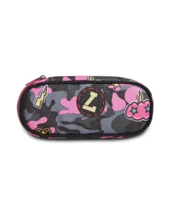 Sale Seven ® Round Plus Pencil Bag - Camoulove Girl