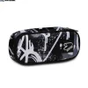 Fashion Seven ® Round Plus Pencil Bag - The Double Blanched