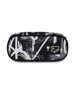 Fashion Seven ® Round Plus Pencil Bag - The Double Blanched