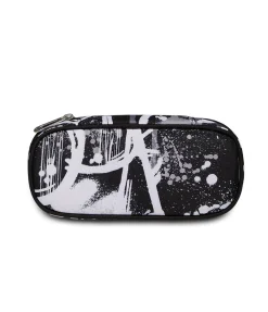 Fashion Seven ® Round Plus Pencil Bag - The Double Blanched