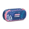 Outlet Seven ® Round Plus Pencil Bag - Rock On Girl