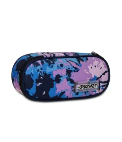 Best Sale Seven ® Round Plus Pencil Bag Freethink - Girl