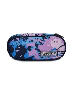 Best Sale Seven ® Round Plus Pencil Bag Freethink - Girl