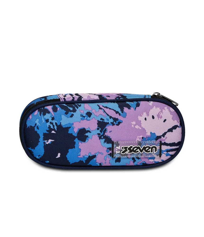 Best Sale Seven ® Round Plus Pencil Bag Freethink - Girl