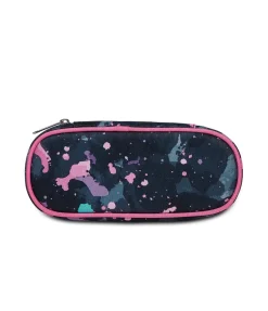 Clearance Seven ® Round Plus Pencil Bag - Fluo String Girl