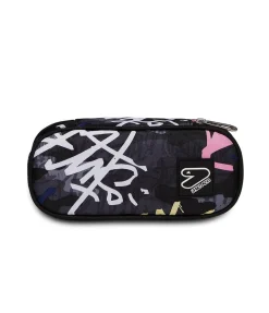 Clearance Seven ® Round Plus Pencil Bag - The Double Marked