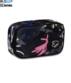 Discount Seven ® Round Plus Pencil Bag Big - The Double Marked
