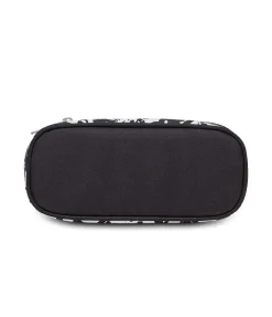 Store Seven ® Round Plus Pencil Bag - The Double Flashing Color