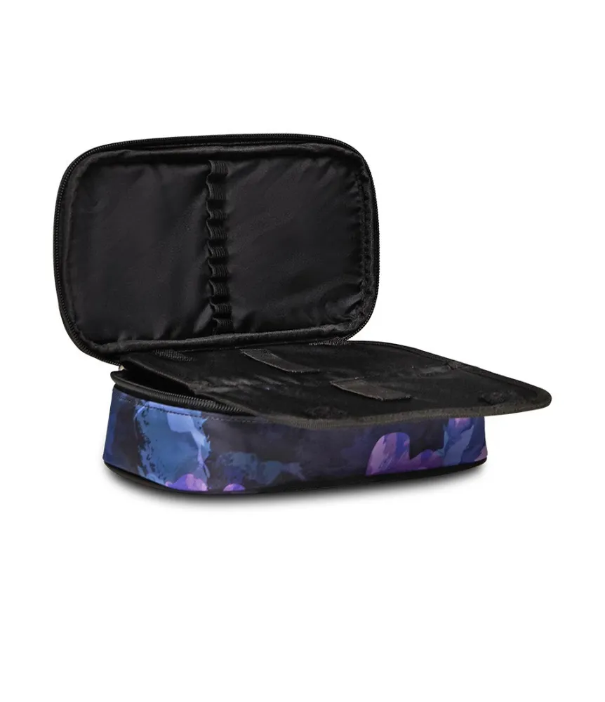 Online Seven ® Round Plus Pencil Bag Big - The Double Floras