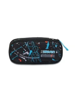 Best Sale Seven ® Round Plus Pencil Bag - Expandable - Personal Art