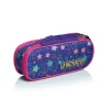 Store Seven ® Round Plus Pencil Bag - Expandable - Dance Party