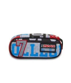 Clearance Seven ® Round Plus Pencil Bag - Take The Field