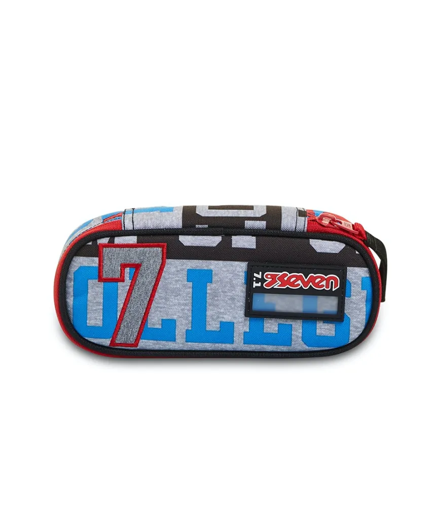 Clearance Seven ® Round Plus Pencil Bag - Take The Field