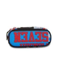 Clearance Seven ® Round Plus Pencil Bag - Take The Field