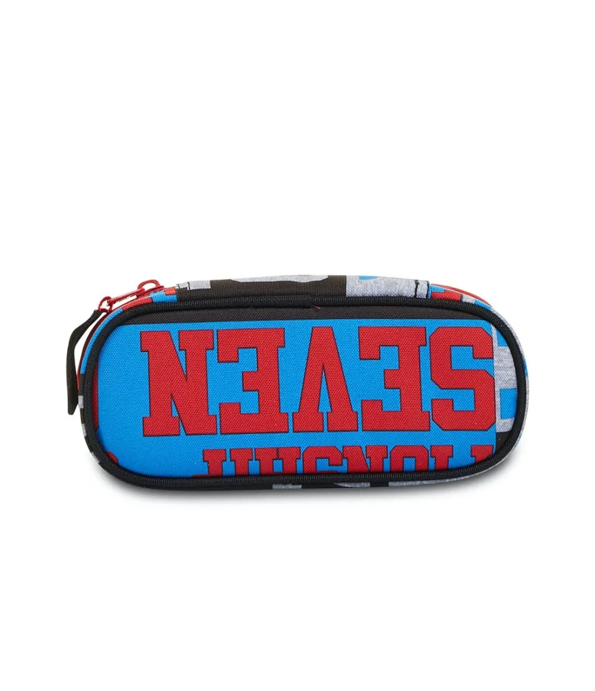 Clearance Seven ® Round Plus Pencil Bag - Take The Field