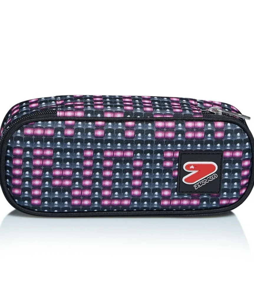 Best Sale Seven ® Round Plus Pencil Bag - Ledwall -