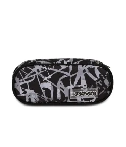 Best Seven ® Round Plus Pencil Bag Freethink - Boy