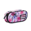 Store Seven ® Round Plus Pencil Bag - Freethink Girl