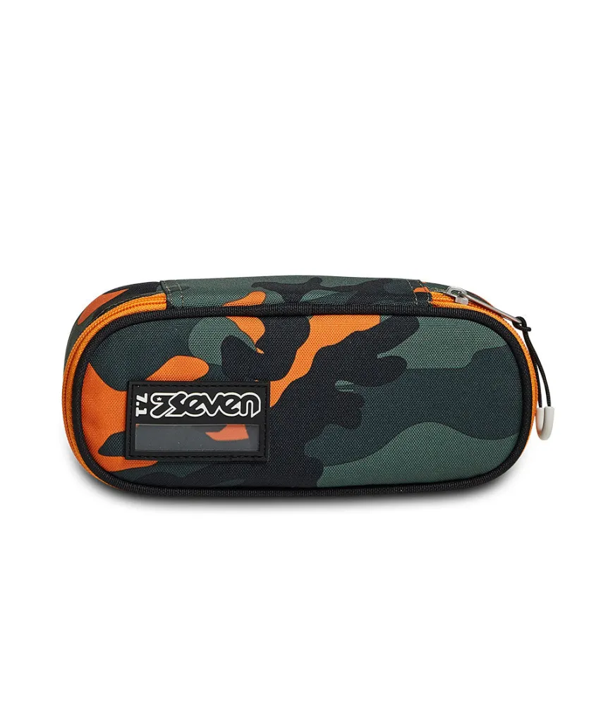 New Seven ® Round Plus Pencil Bag - Camoupix Boy