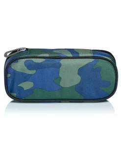 Best Sale Seven ® Round Plus Pencil Case - Camo Royal