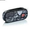 Store Seven ® Round Plus Pencil Case - Drawing Love