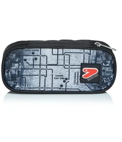 Cheap Seven ® Round Plus Pencil Case - In Town