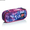 Store Seven ® Round Plus Pencil Case - Tye And Dye Girl