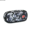 Hot Seven ® Round Plus Pencil Case - White Shades