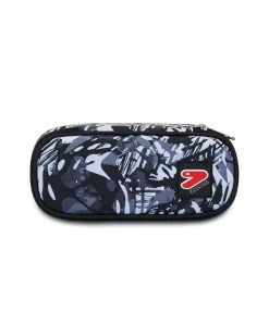 Hot Seven ® Round Plus Pencil Case - White Shades