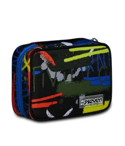 Flash Sale Seven ® Speed Pad Pencil Case - Fluo Belts