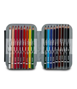 Flash Sale Seven ® Speed Pad Pencil Case - Fluo Belts