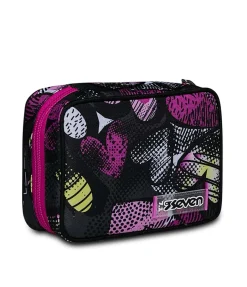 Clearance Seven ® Speed Pad Pencil Case - Kiddie Crush