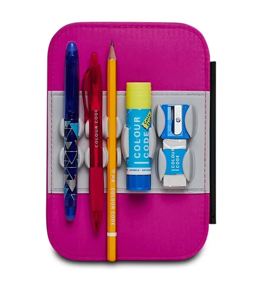 Outlet Seven ® Speed Pad Pencil Case - Cloudy Shapes