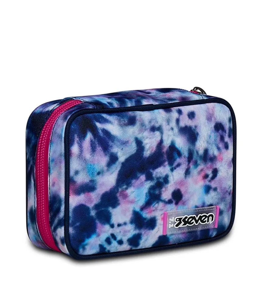 Outlet Seven ® Speed Pad Pencil Case - Cloudy Shapes