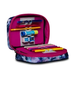 Outlet Seven ® Speed Pad Pencil Case - Cloudy Shapes
