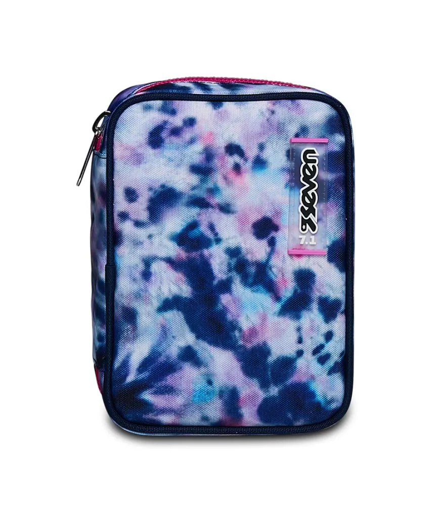Outlet Seven ® Speed Pad Pencil Case - Cloudy Shapes