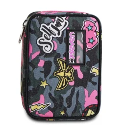 Hot Seven ® Speed Pad Pencil Case - Camoulove Girl