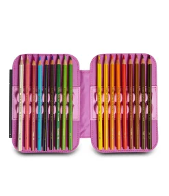 Hot Seven ® Speed Pad Pencil Case - Camoulove Girl