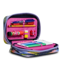 Clearance Seven ® Speed Pencil Case - Virtual Girl