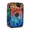 Shop Seven ® Speed Pencil Case - Fluo Stamp