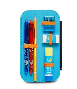 Shop Seven ® Speed Pencil Case - Fluo Stamp