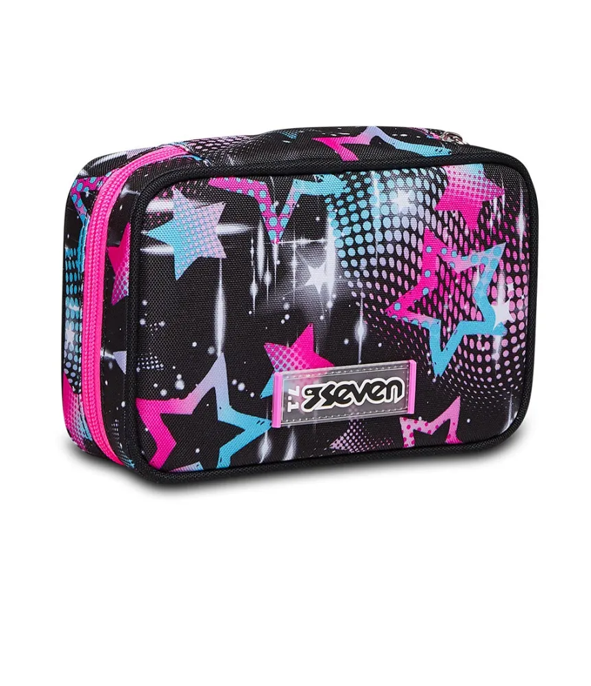 Outlet Seven ® Speed Pencil Case - Liquid Paint