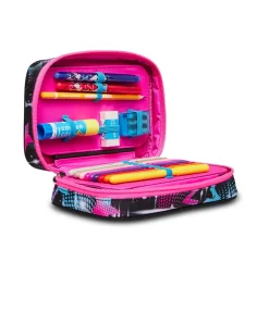 Outlet Seven ® Speed Pencil Case - Liquid Paint