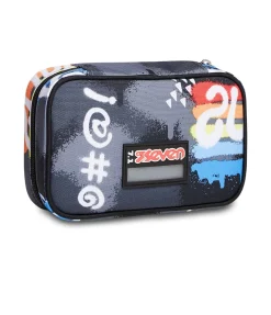 Shop Seven ® Speed Pencil Case - Rock On Boy