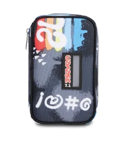 Shop Seven ® Speed Pencil Case - Rock On Boy