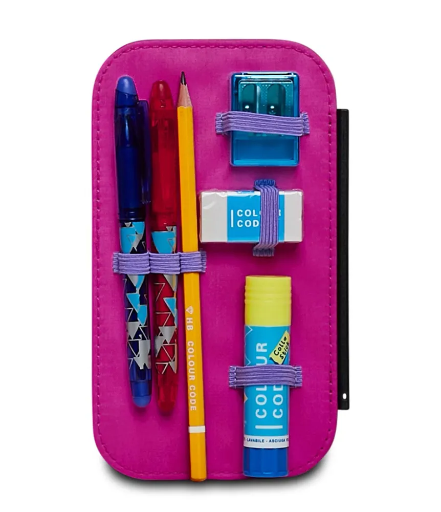 Store Seven ® Speed Pencil Case - Fluo String Girl