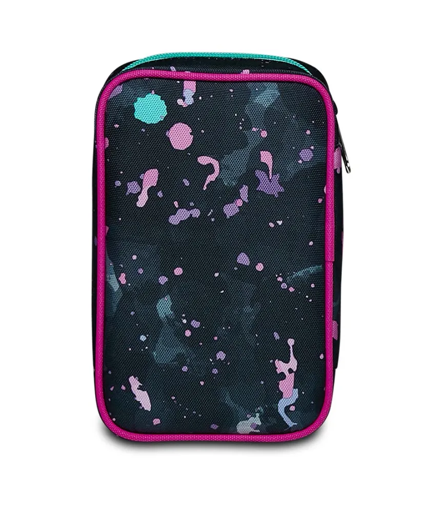 Store Seven ® Speed Pencil Case - Fluo String Girl